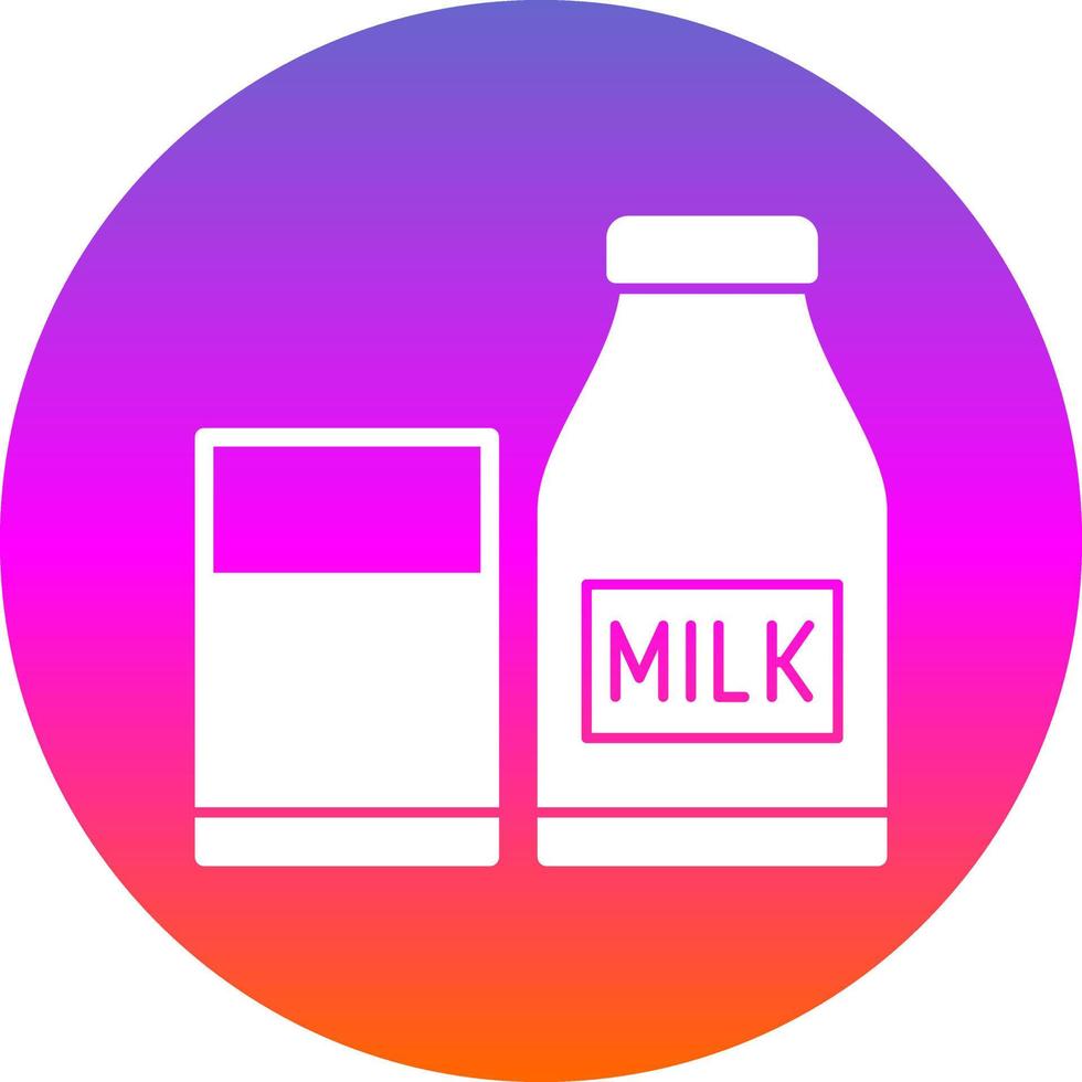 Milk Vector Icon Design