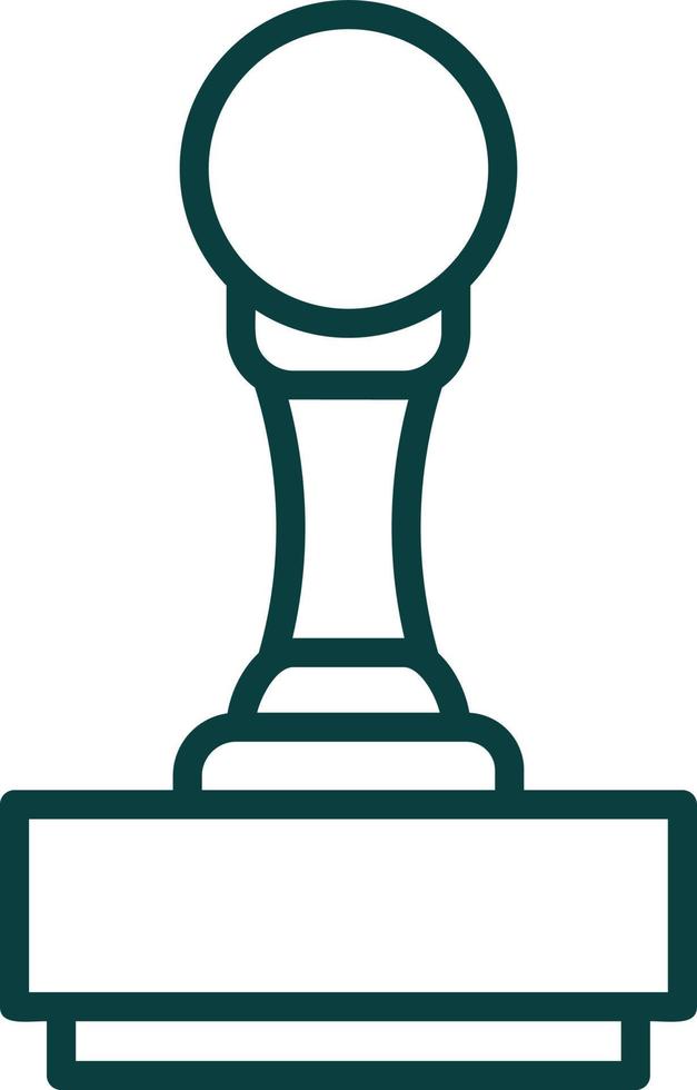 Stamp Vector Icon Design