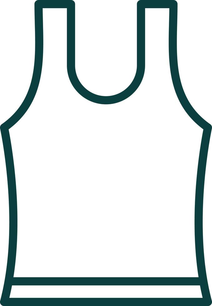 Sleeveless Vector Icon Design