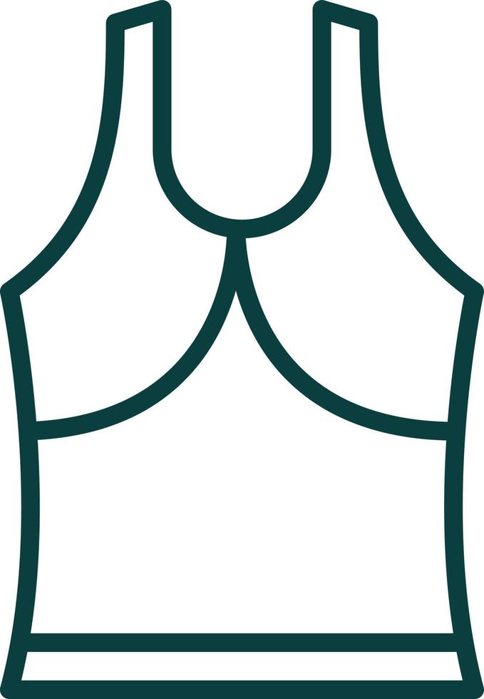 Sleeveless Vector Icon Design