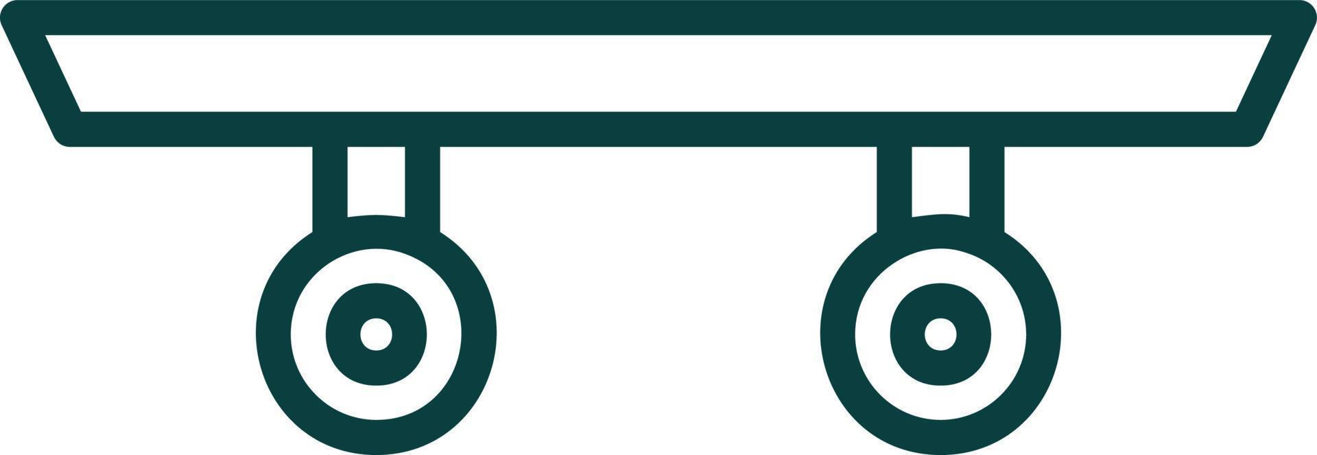 Skate Vector Icon Design