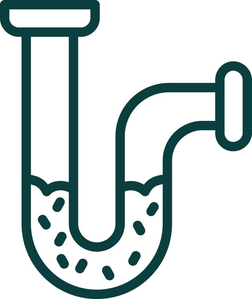 Pipe Vector Icon Design