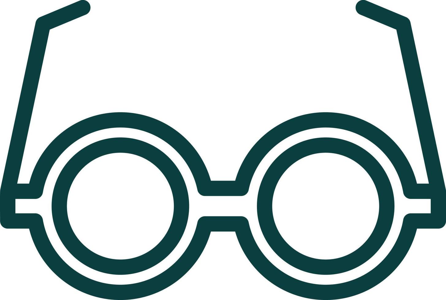 Glasses Vector Icon Design