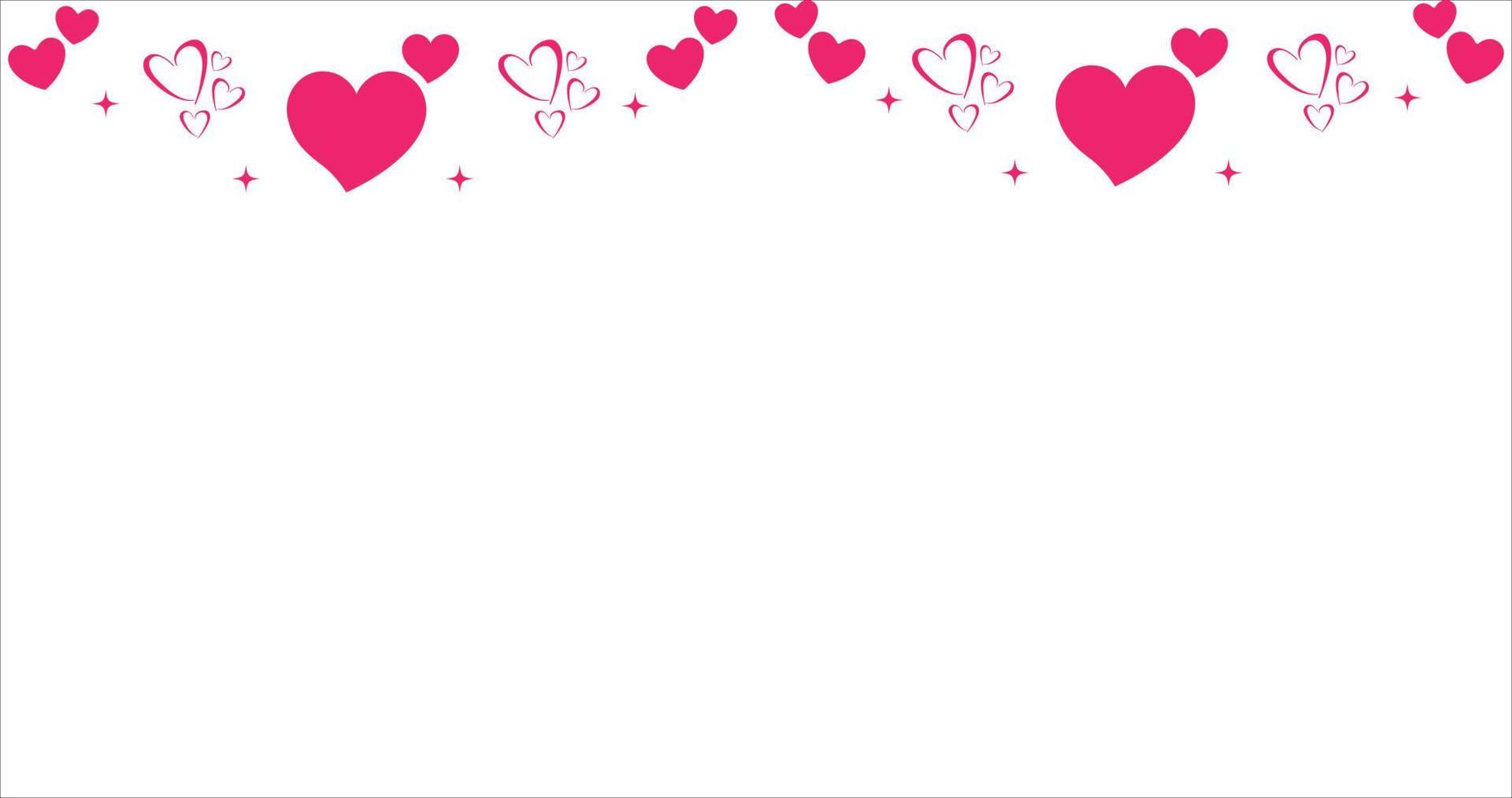 Love background design vector