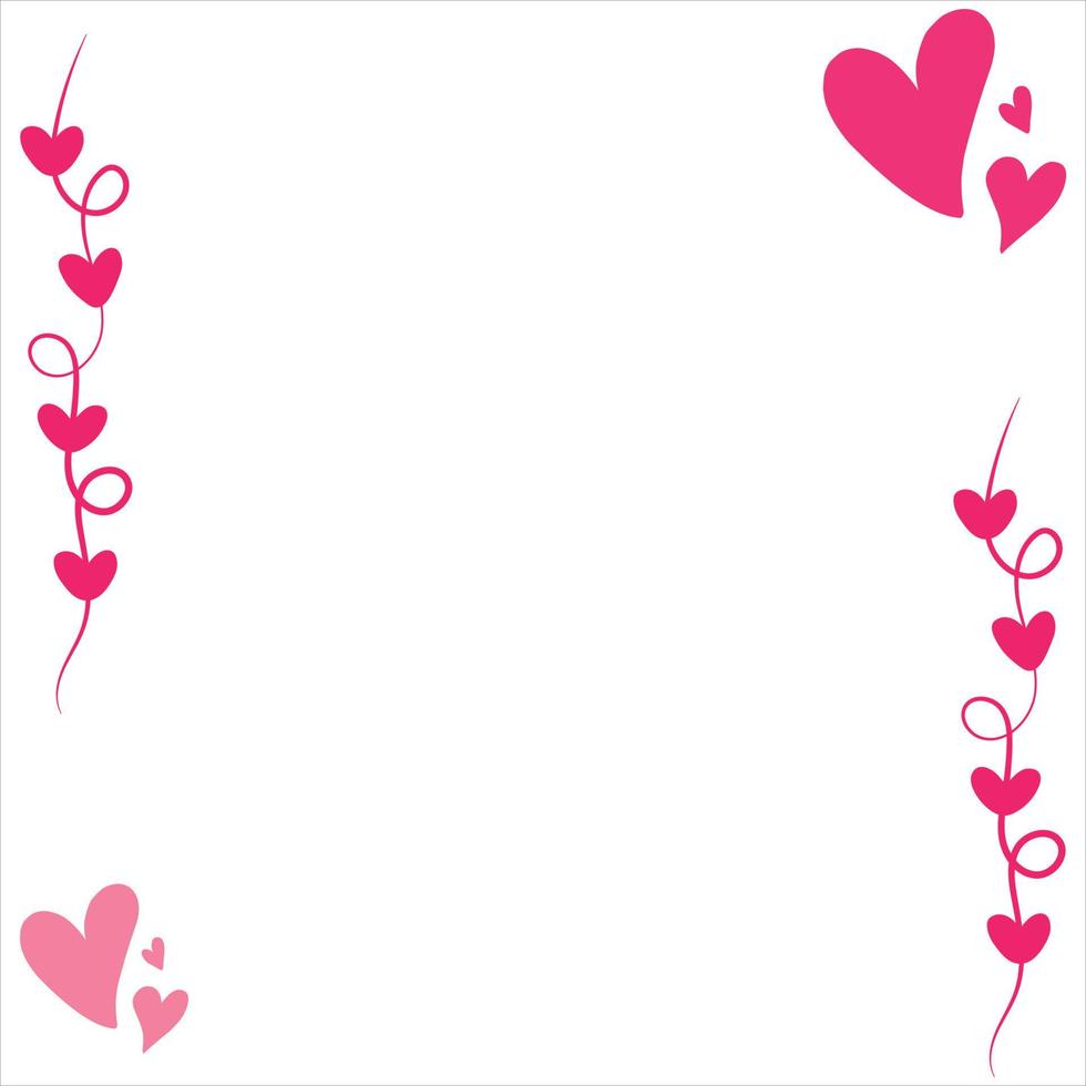 Love background design vector
