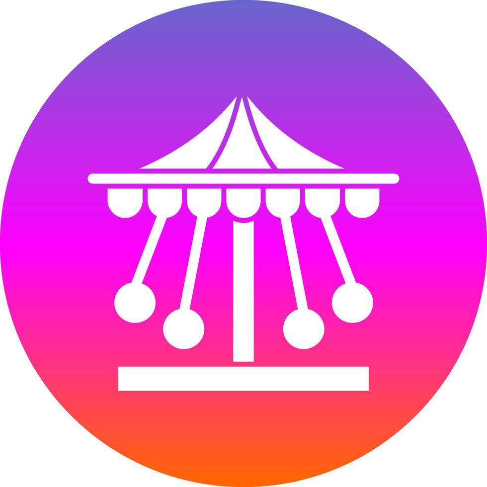 Carousel Vector Icon Design