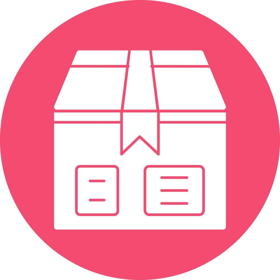 Parcel Vector Icon Design