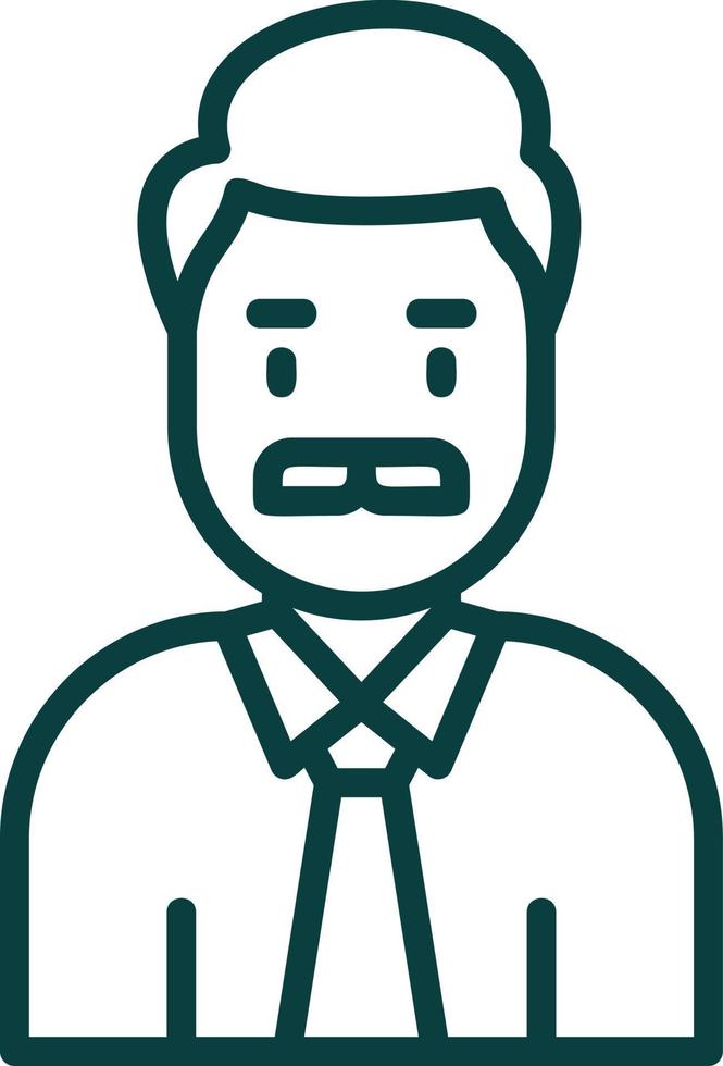 Head Vector Icon Design