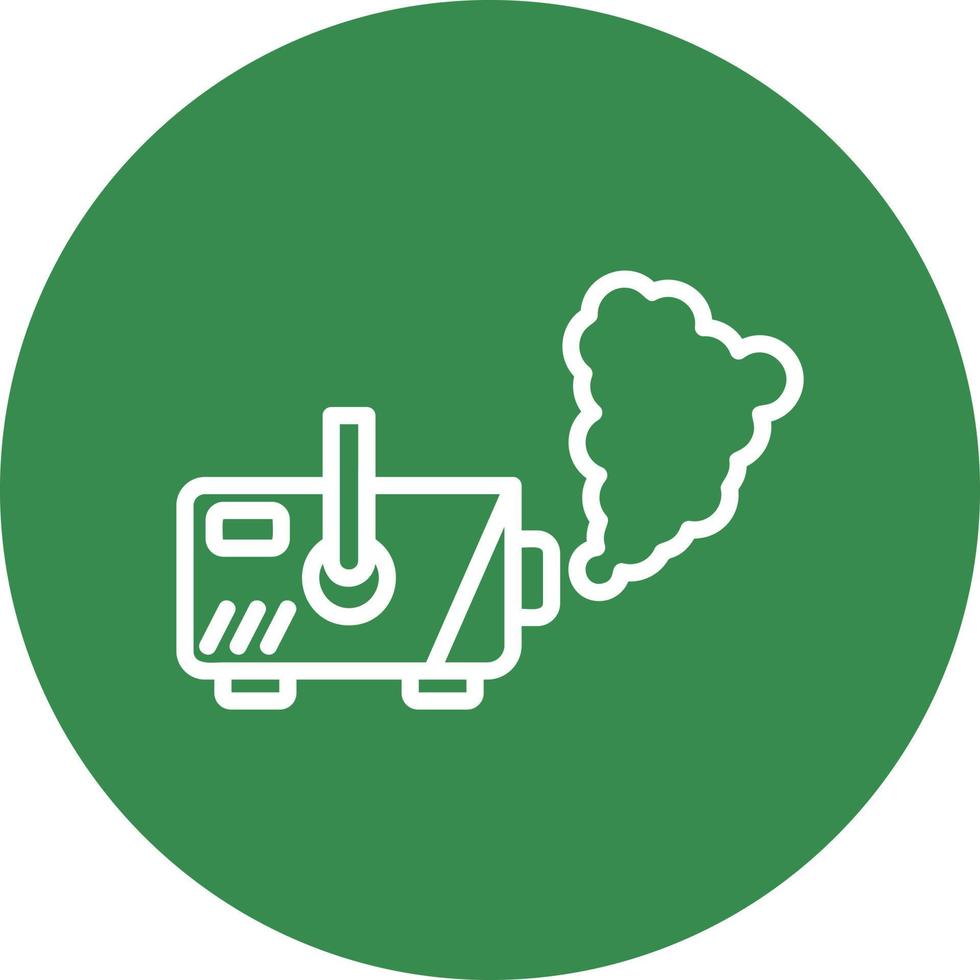 Mist Vector Icon Design