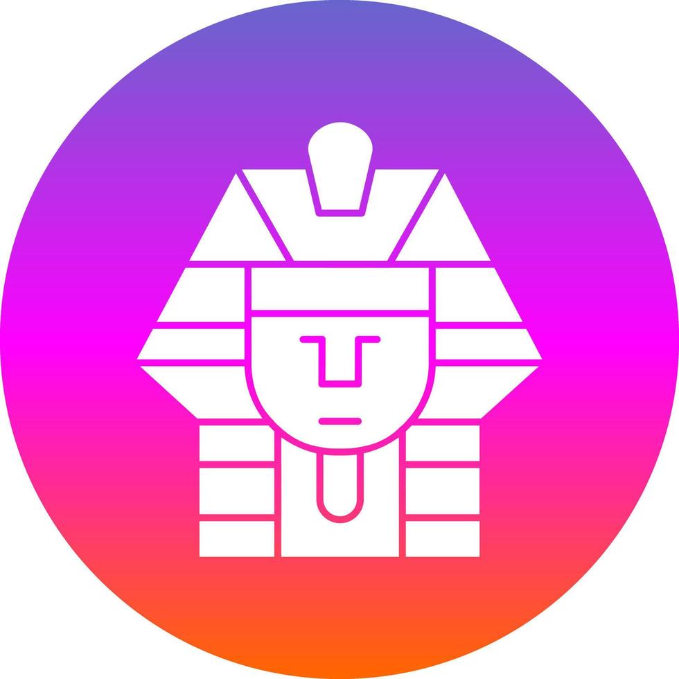 Pharaoh Vector Icon Design