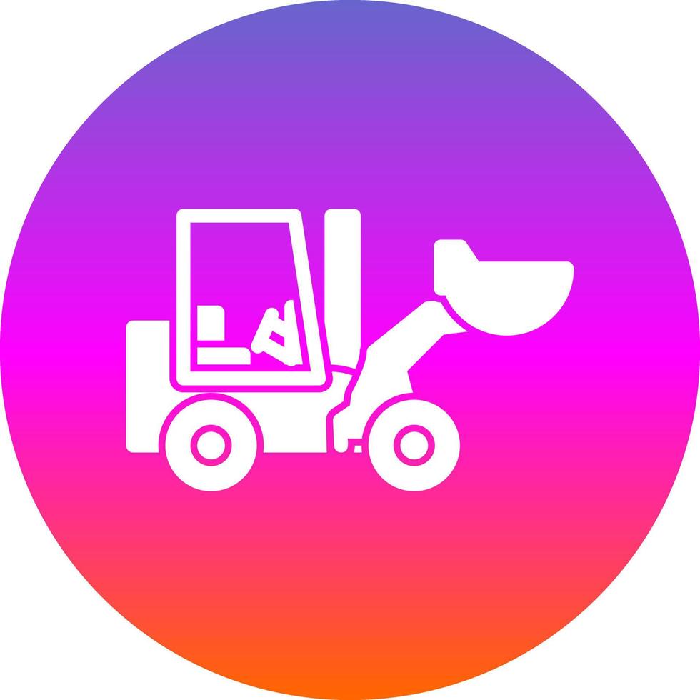 diseño de icono de vector de cargador