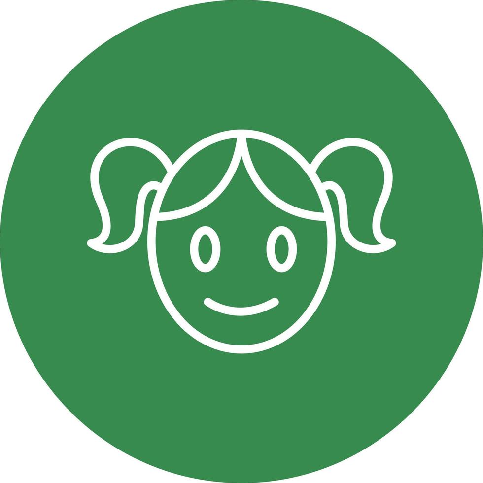 Kid Vector Icon Design