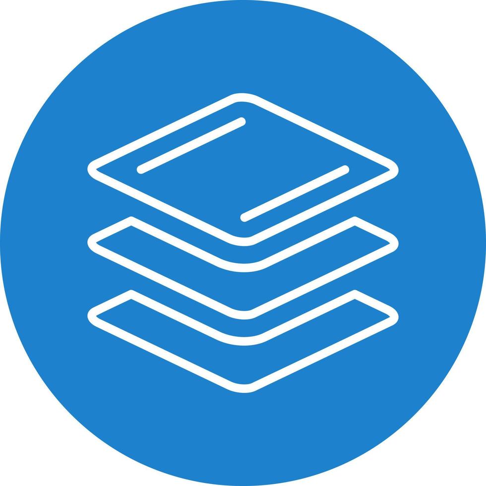 Buffer Vector Icon Design