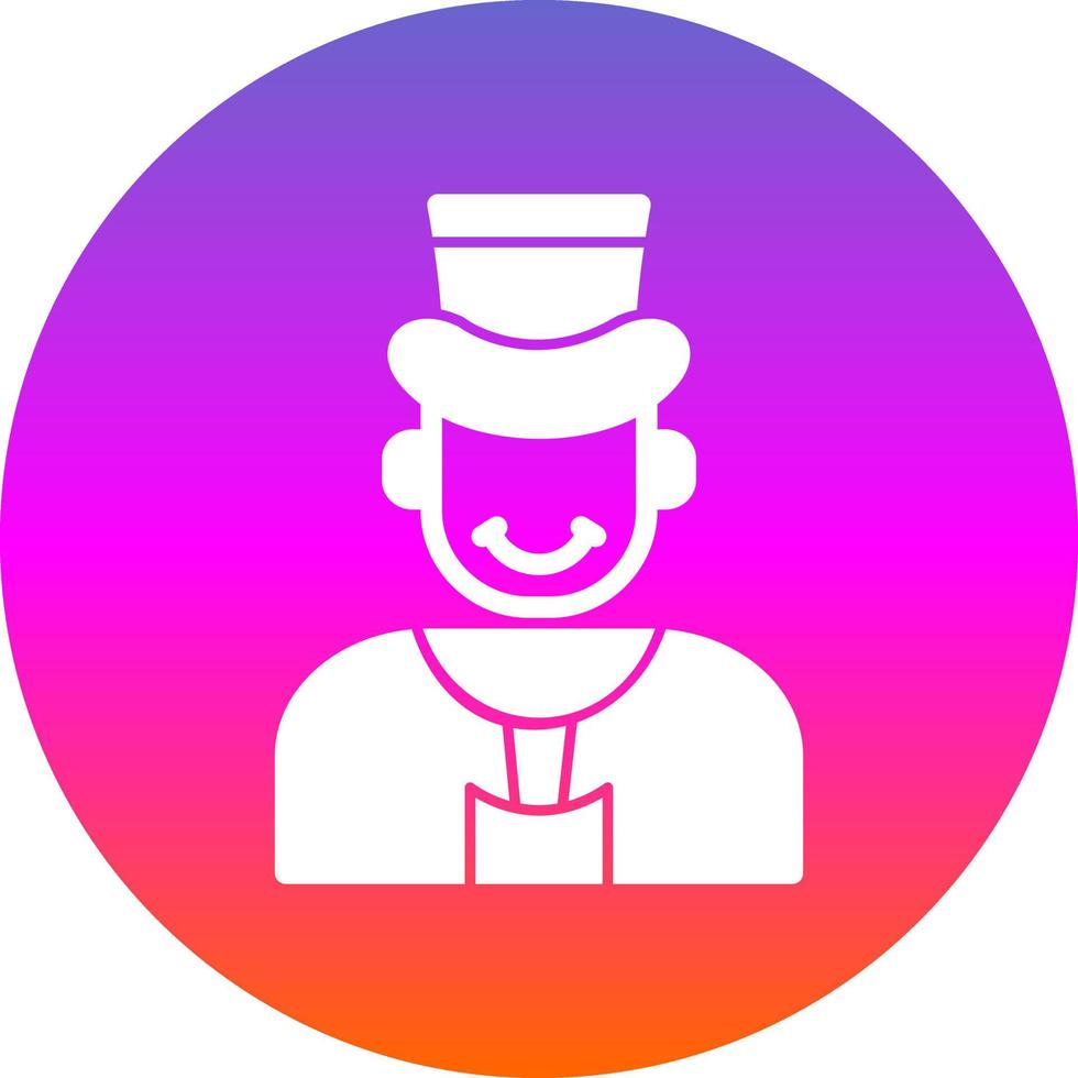 Magician Vector Icon Design