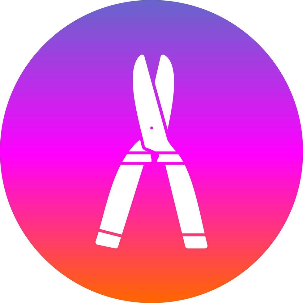 Scissors Vector Icon Design