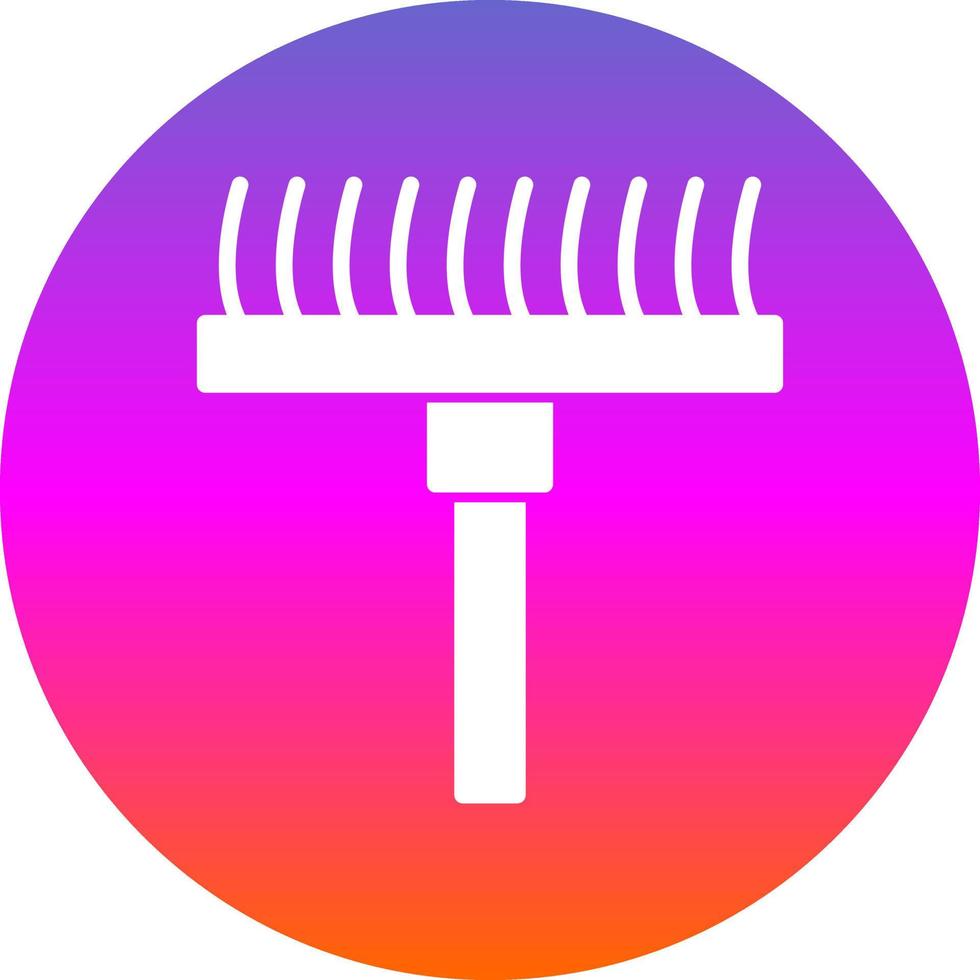 Rake Vector Icon Design
