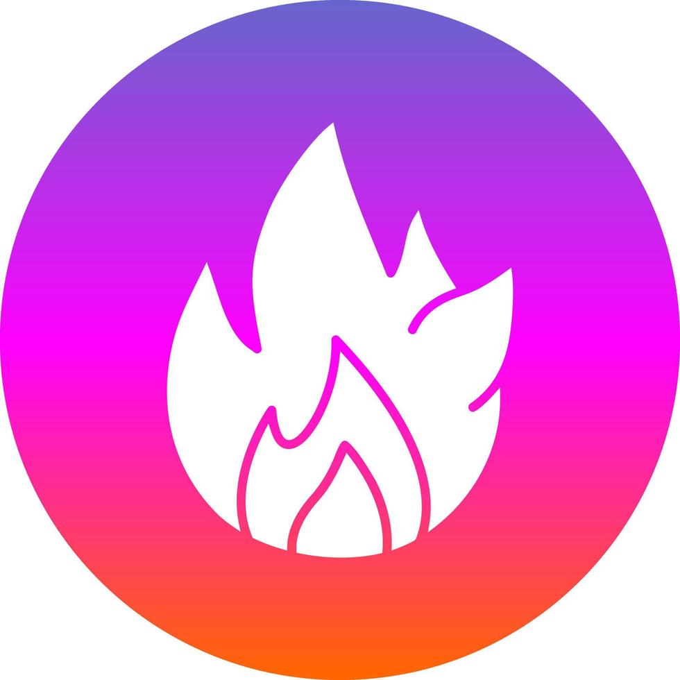 Fire Vector Icon Design