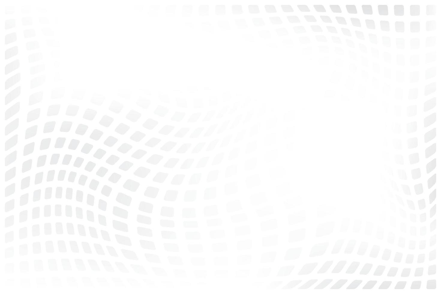 Abstract geometric white and gray color background with rectangle pattern. Vector illustration.