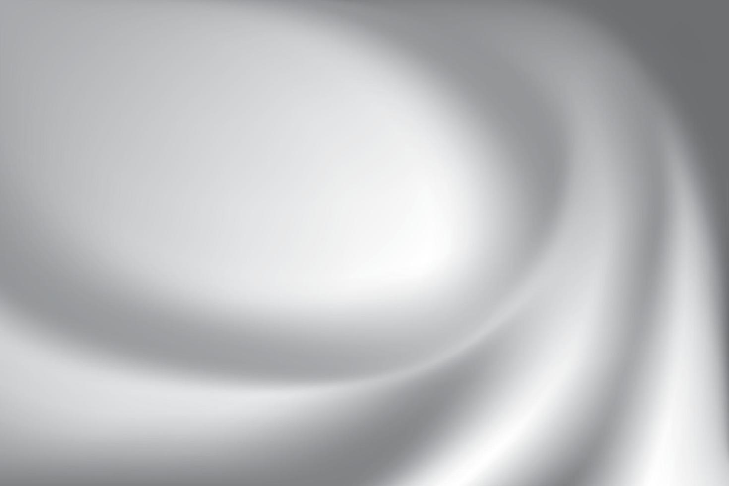 fondo abstracto degradado blanco y gris. ilustración vectorial vector