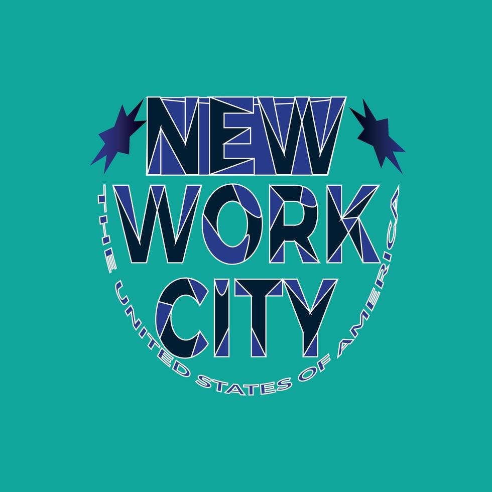 skate en la ciudad de nueva york, diseño de camisetas, afiche, impresión, postal, taza de café otros usos vector