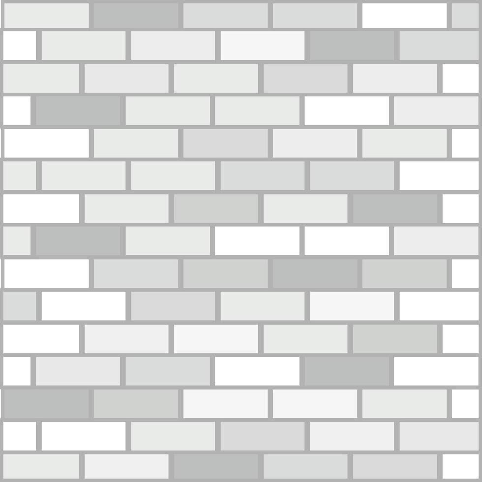 Retro brickwork. Brick wall. Background. Brick wall cladding. Wallpaper. Pattern. Brick interior. vector