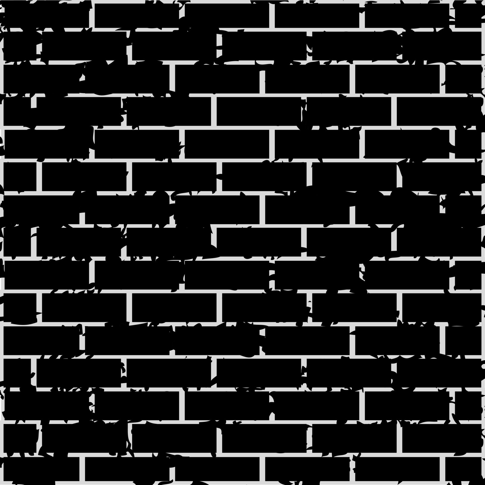 Pattern. Retro brickwork. Brick wall. Background. Brick wall cladding