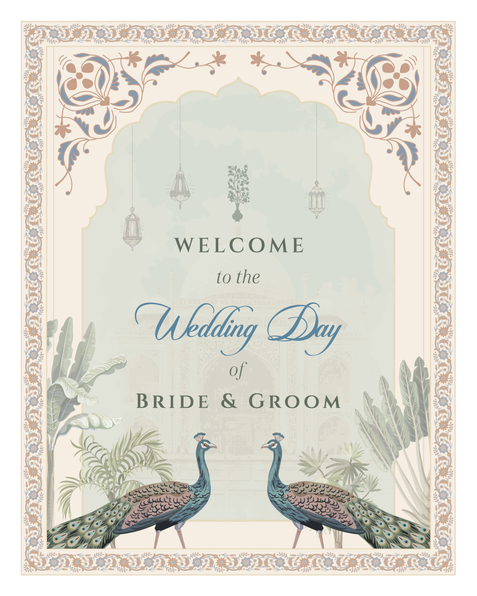 Indian Traditional Card Designs