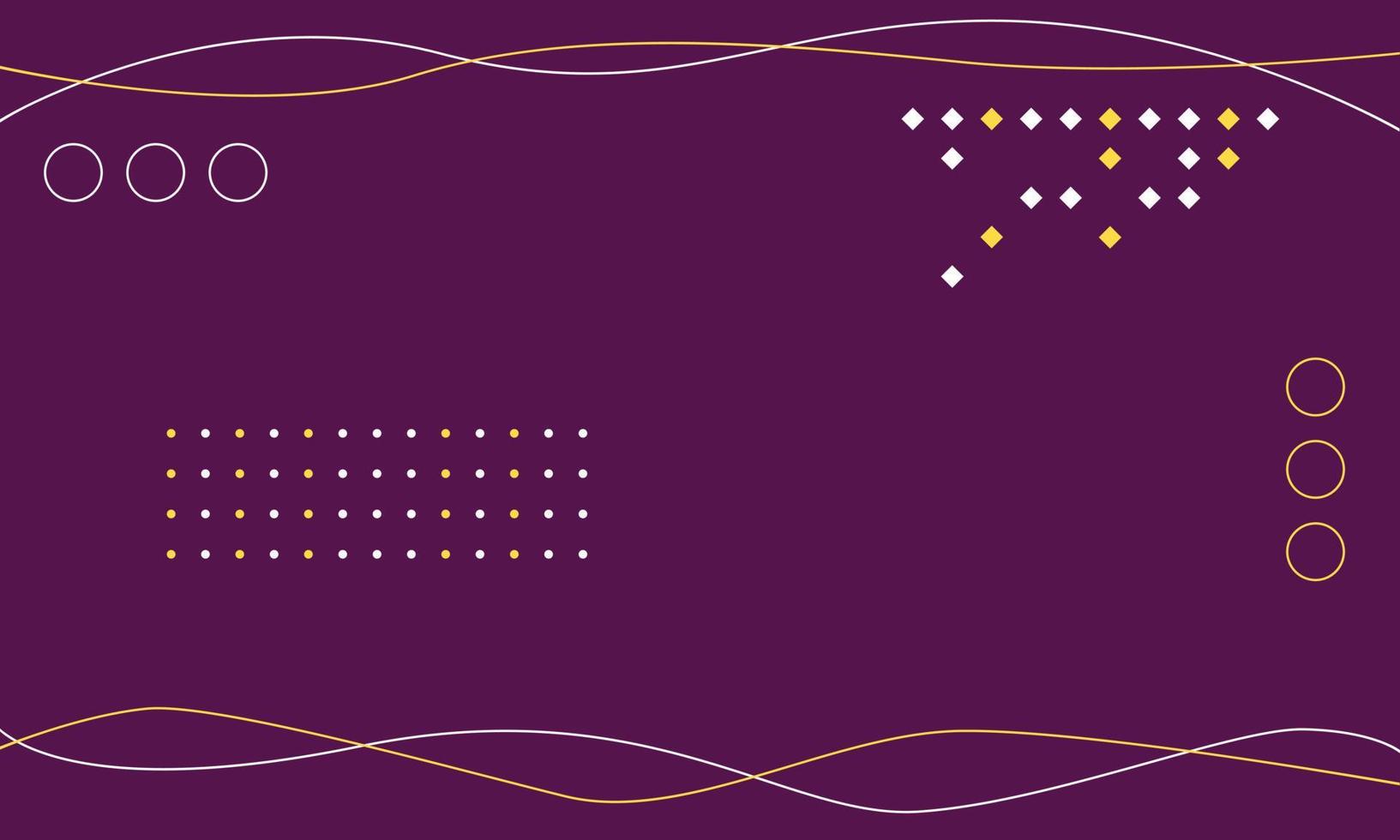 Modern Abstract Line Background. Trendy Minimal Banner vector