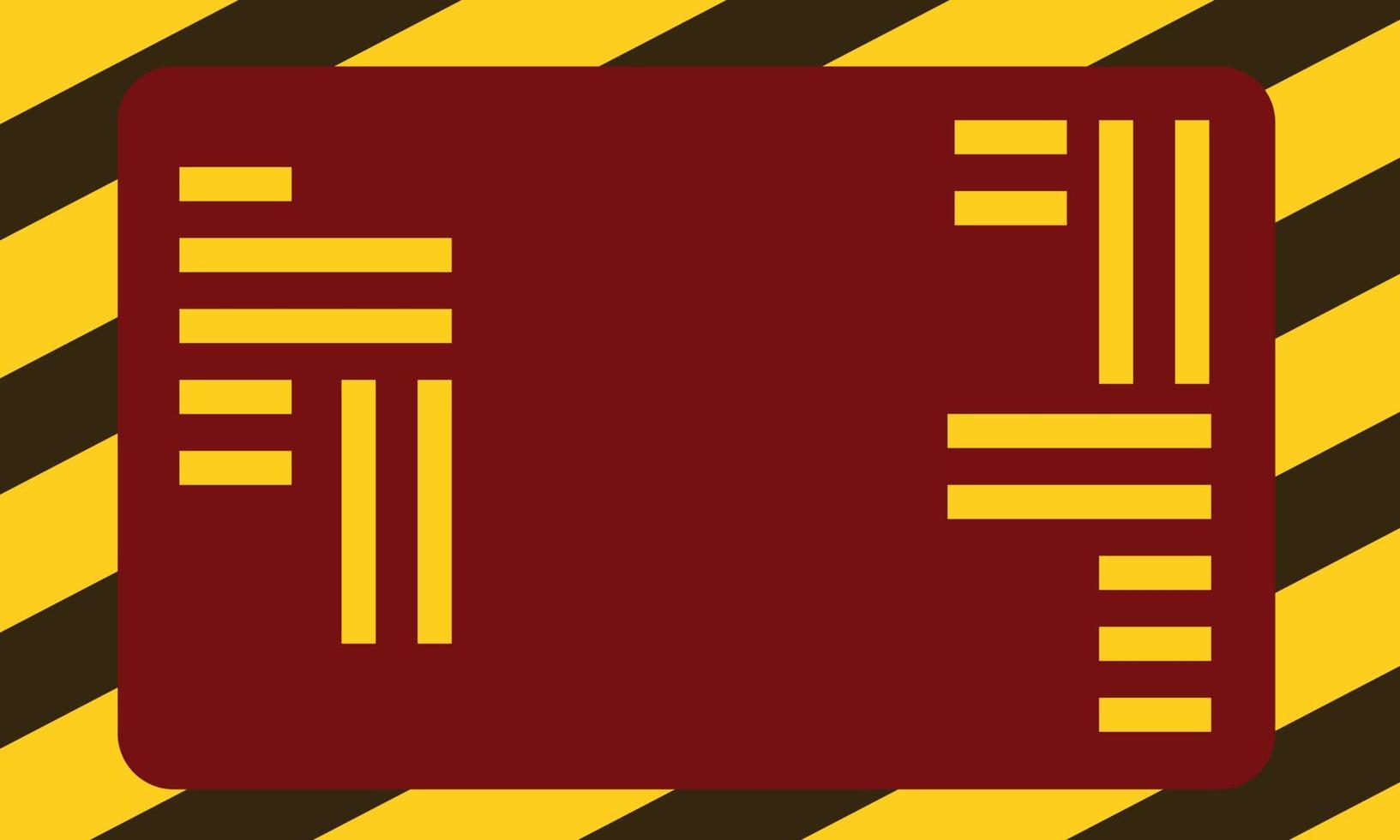 fondo geométrico rayado. vector de banner de línea abstracta