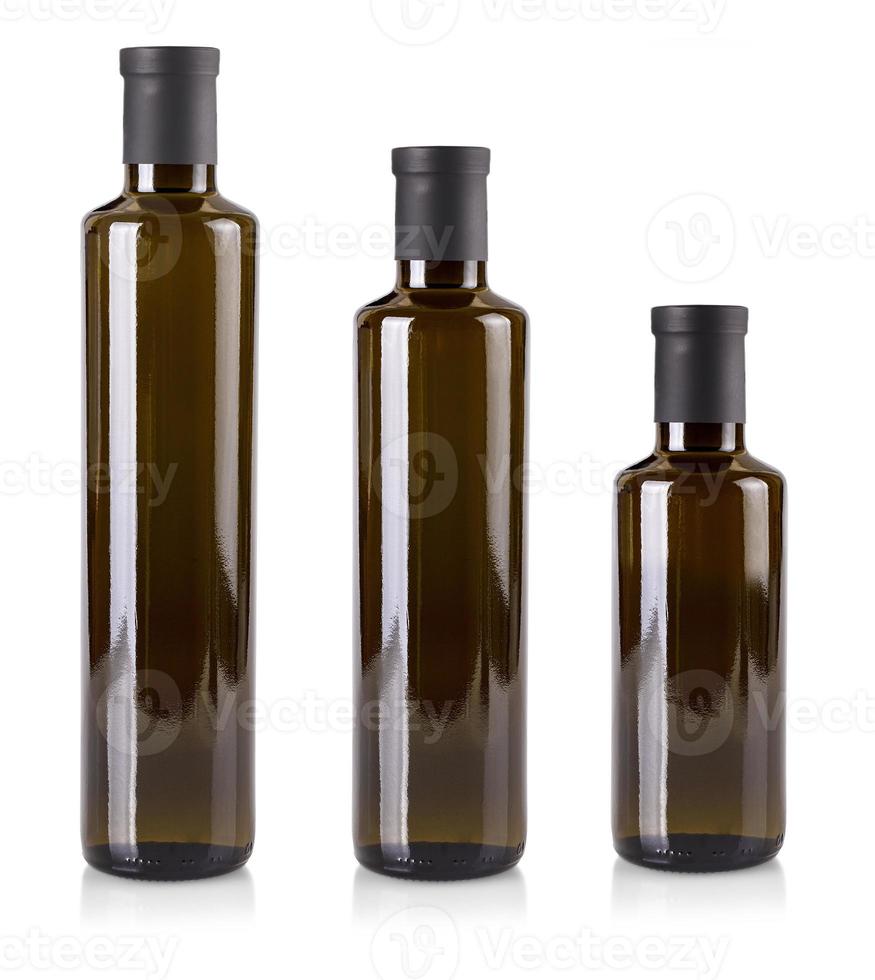Olive oil bottles isolated on white background 16901815 Stock Photo at