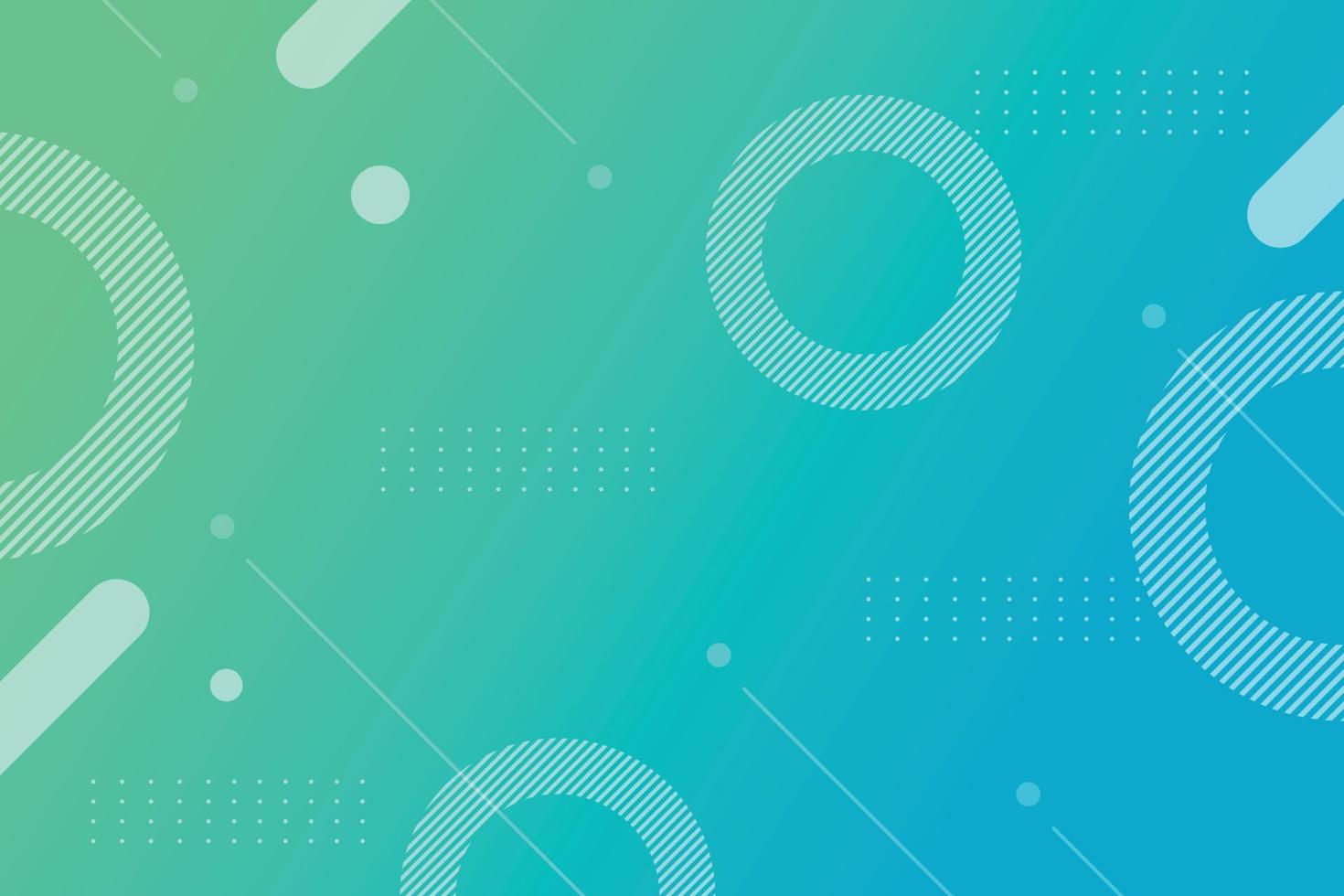 abstract modern geometric gradient background vector