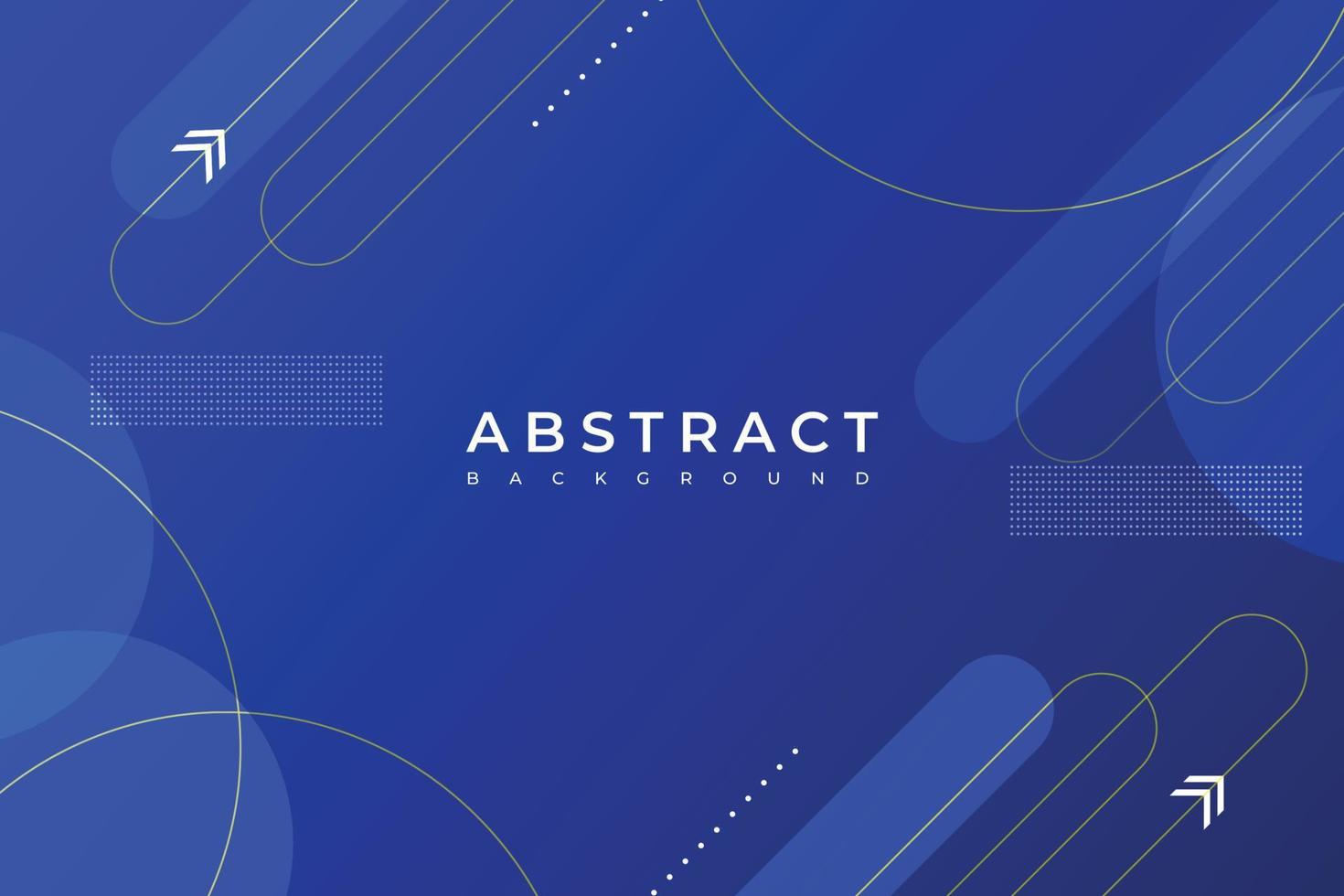 abstract memphis background vector