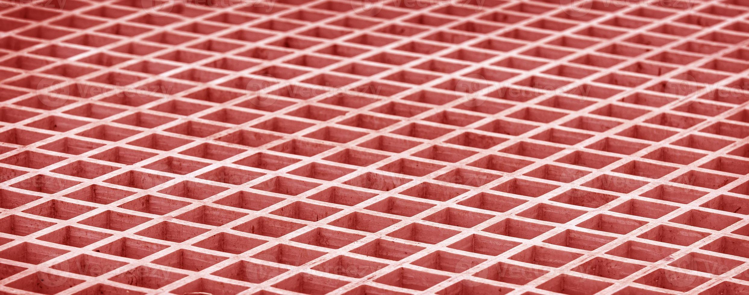 red abstract old metal texture background. Selective focus photo