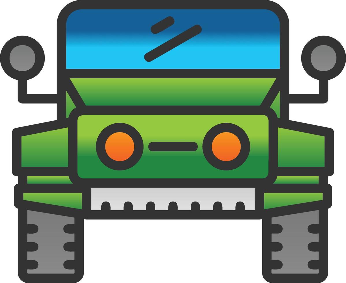 Jeep Vector Icon