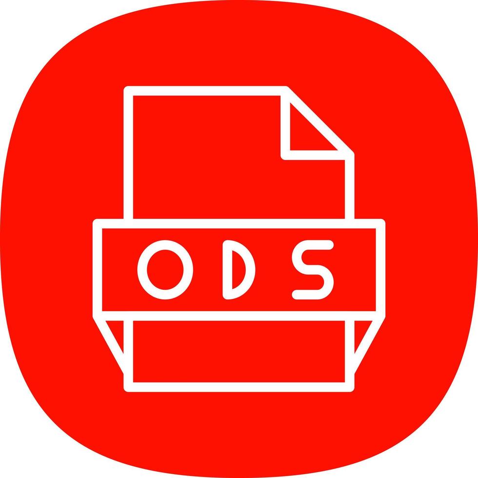Ods File Format Icon 16902900 Vector Art at Vecteezy