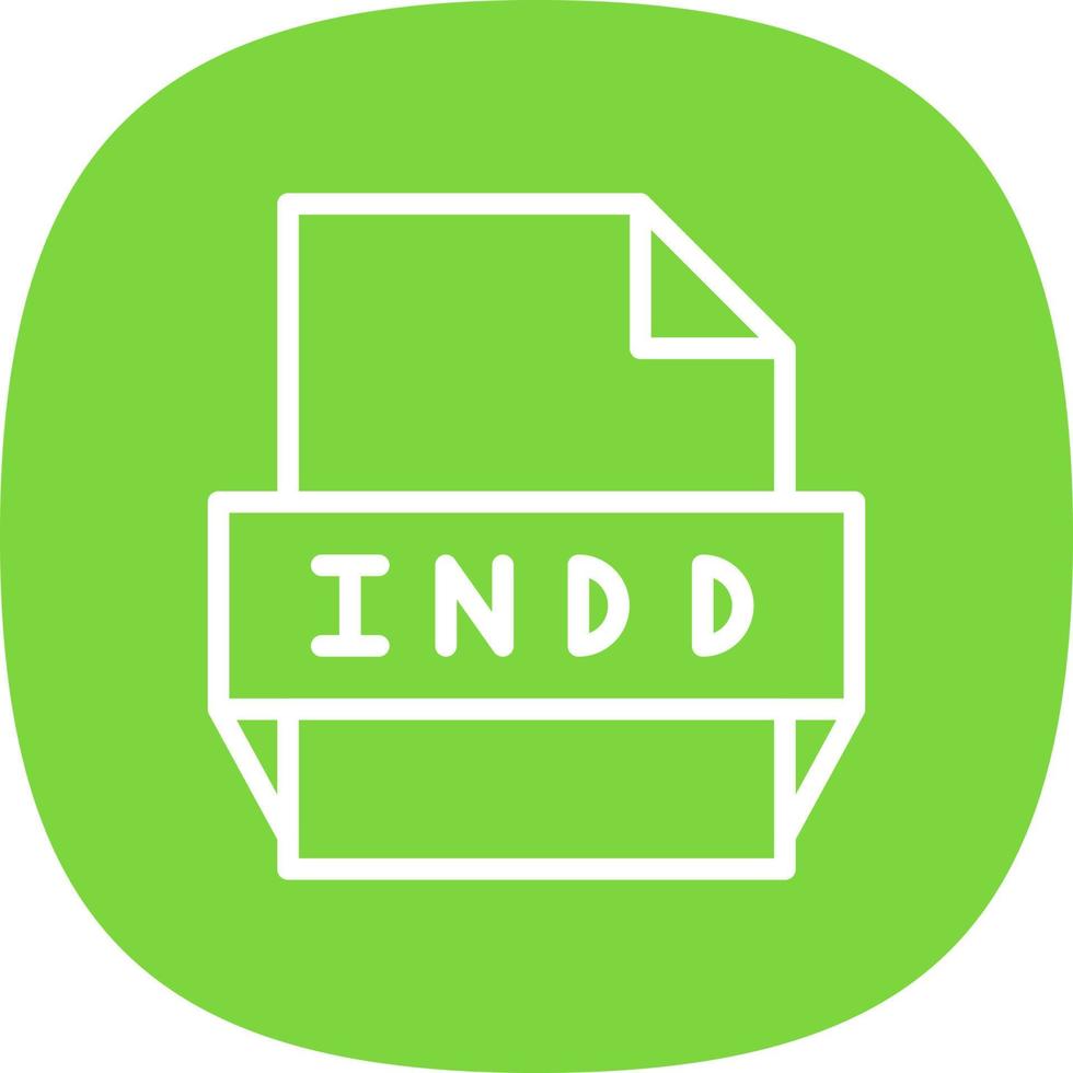 Indd File Format Icon 16902930 Vector Art at Vecteezy