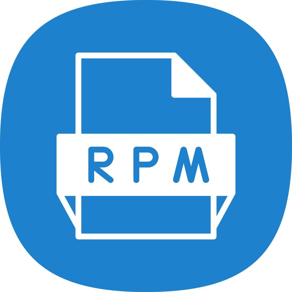 Rpm File Format Icon 16903886 Vector Art at Vecteezy