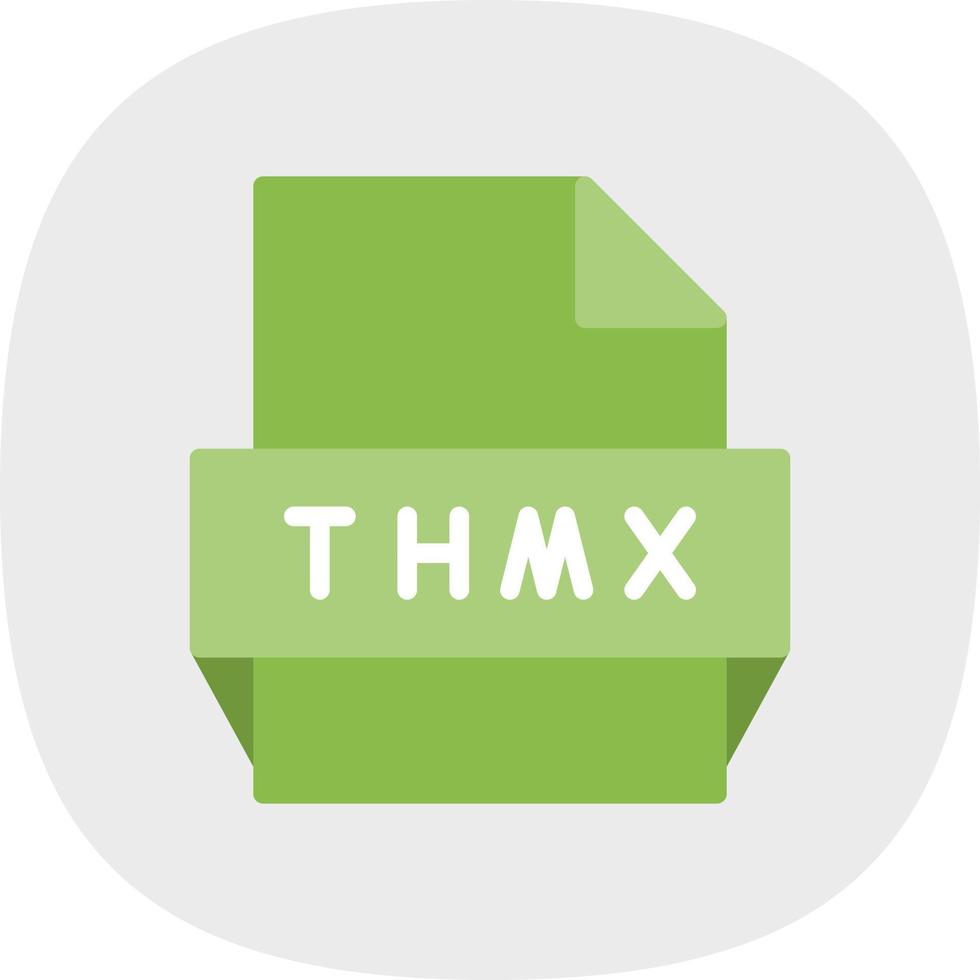Thmx File Format Icon 16904305 Vector Art at Vecteezy