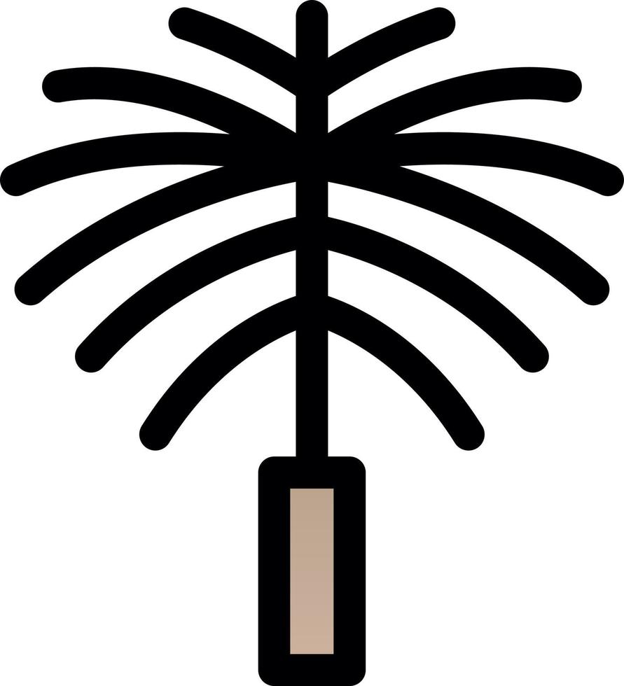 Jumeirah Vector Icon Design