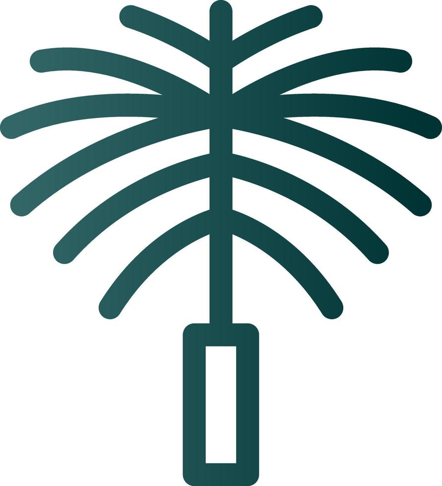 Jumeirah Vector Icon Design