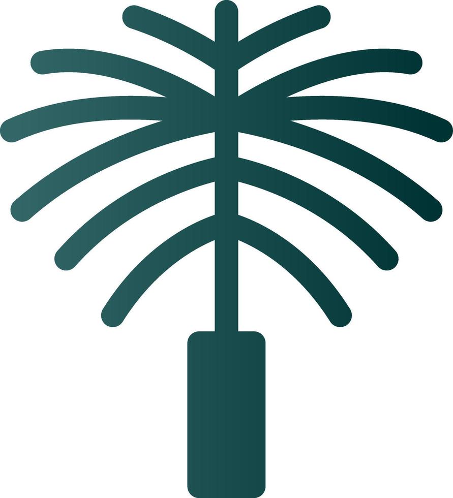 Jumeirah Vector Icon Design