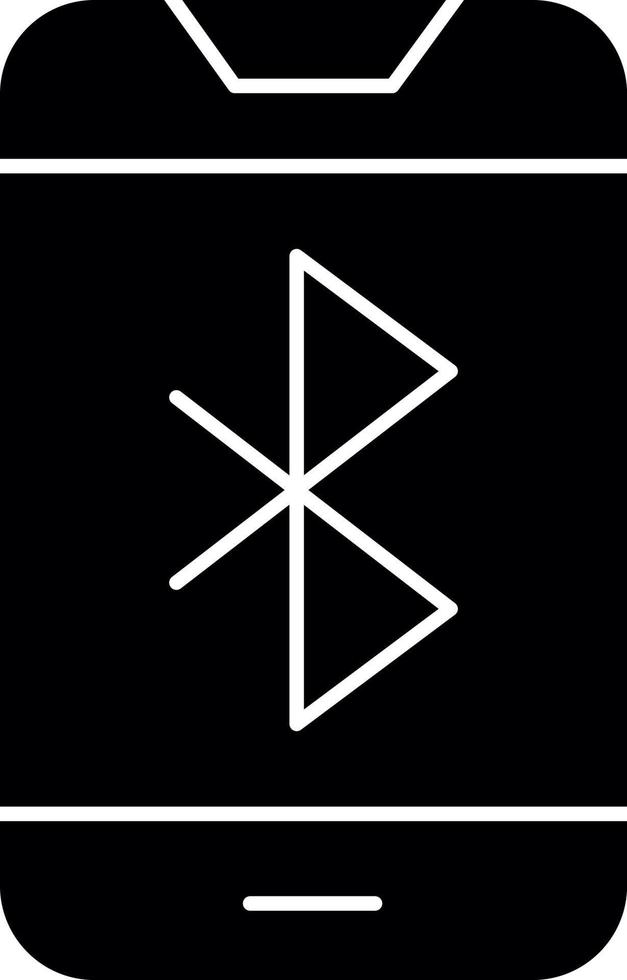 Bluetooth Vector Icon Design