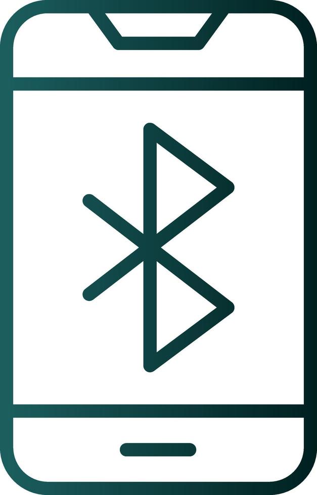 Bluetooth Vector Icon Design