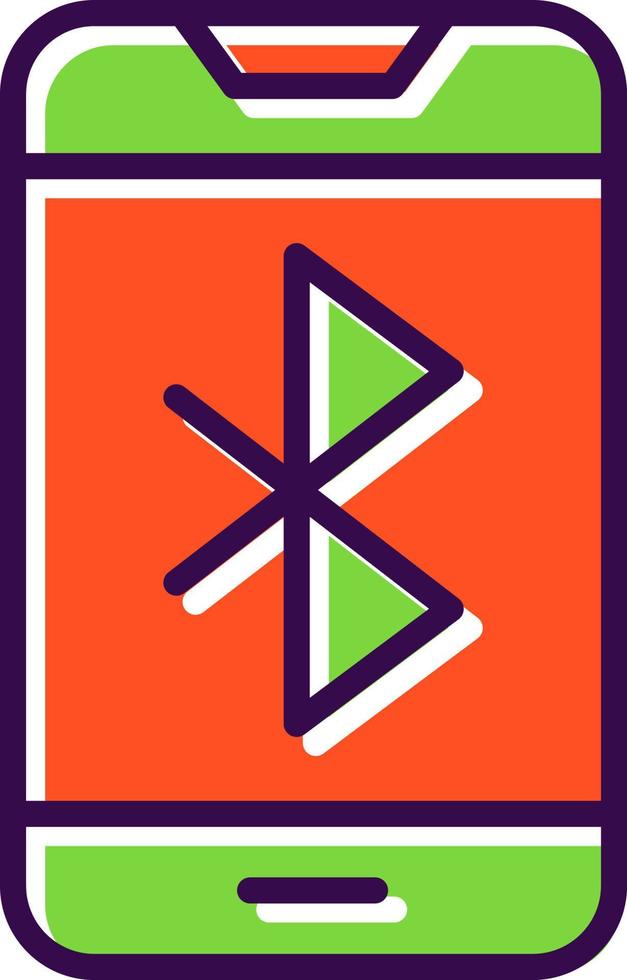Bluetooth Vector Icon Design