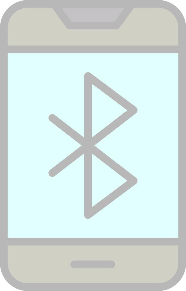 Bluetooth Vector Icon Design