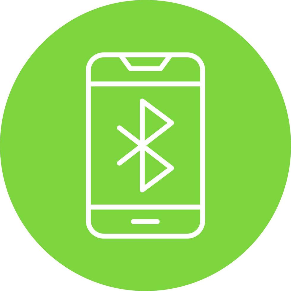 Bluetooth Vector Icon Design