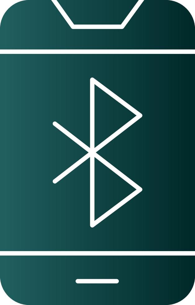 Bluetooth Vector Icon Design