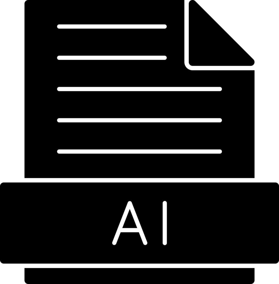 Ai Format Vector Icon Design