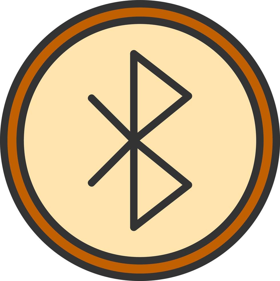 Bluetooth Vector Icon Design