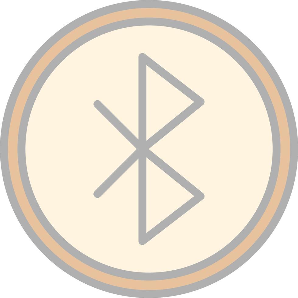 Bluetooth Vector Icon Design
